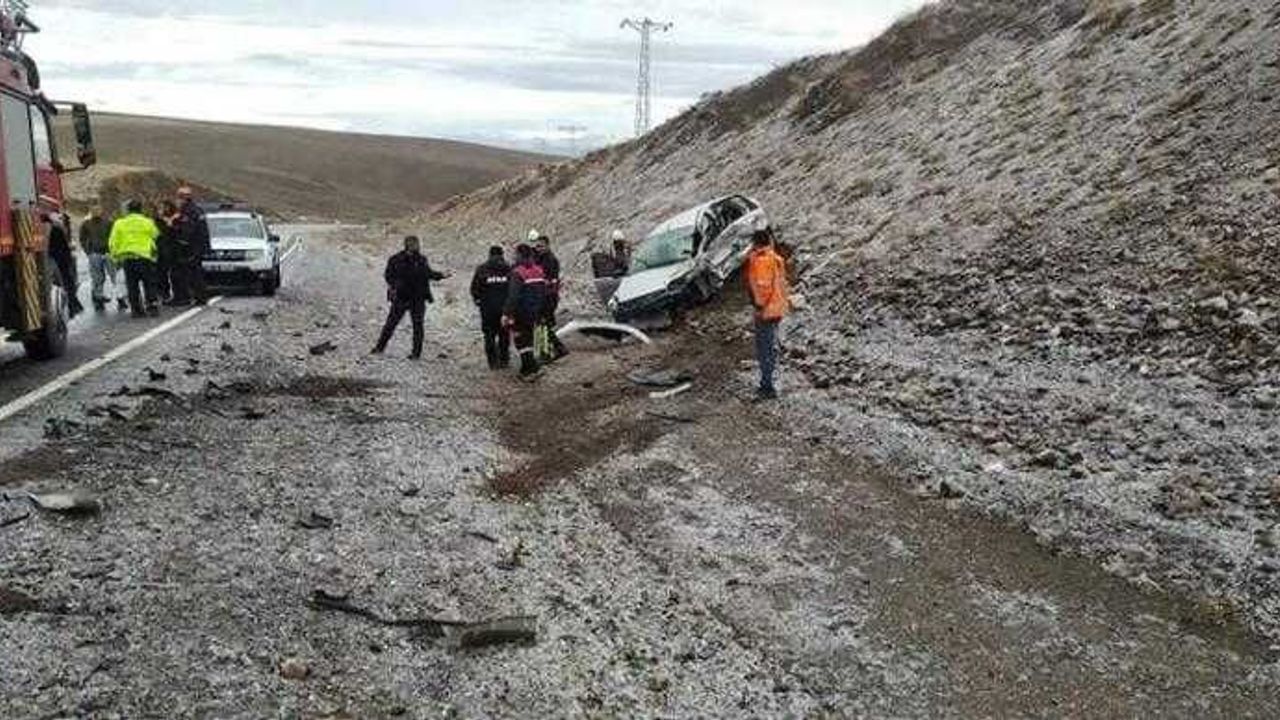 Buzlanma kazaya neden oldu Niğde Dmc Haber Niğde Haber Niğde