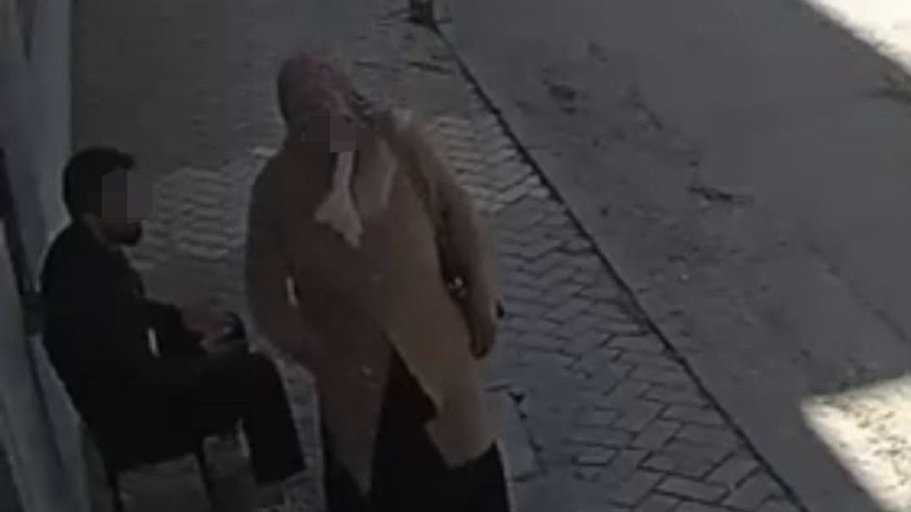 Para isteyen dilenci umduğunu bulamayınca beddua etti