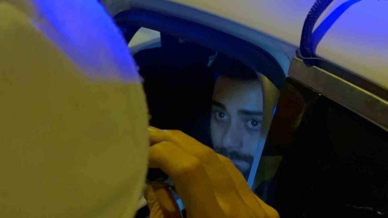 Her yolu denedi ama polisten kaçamadı