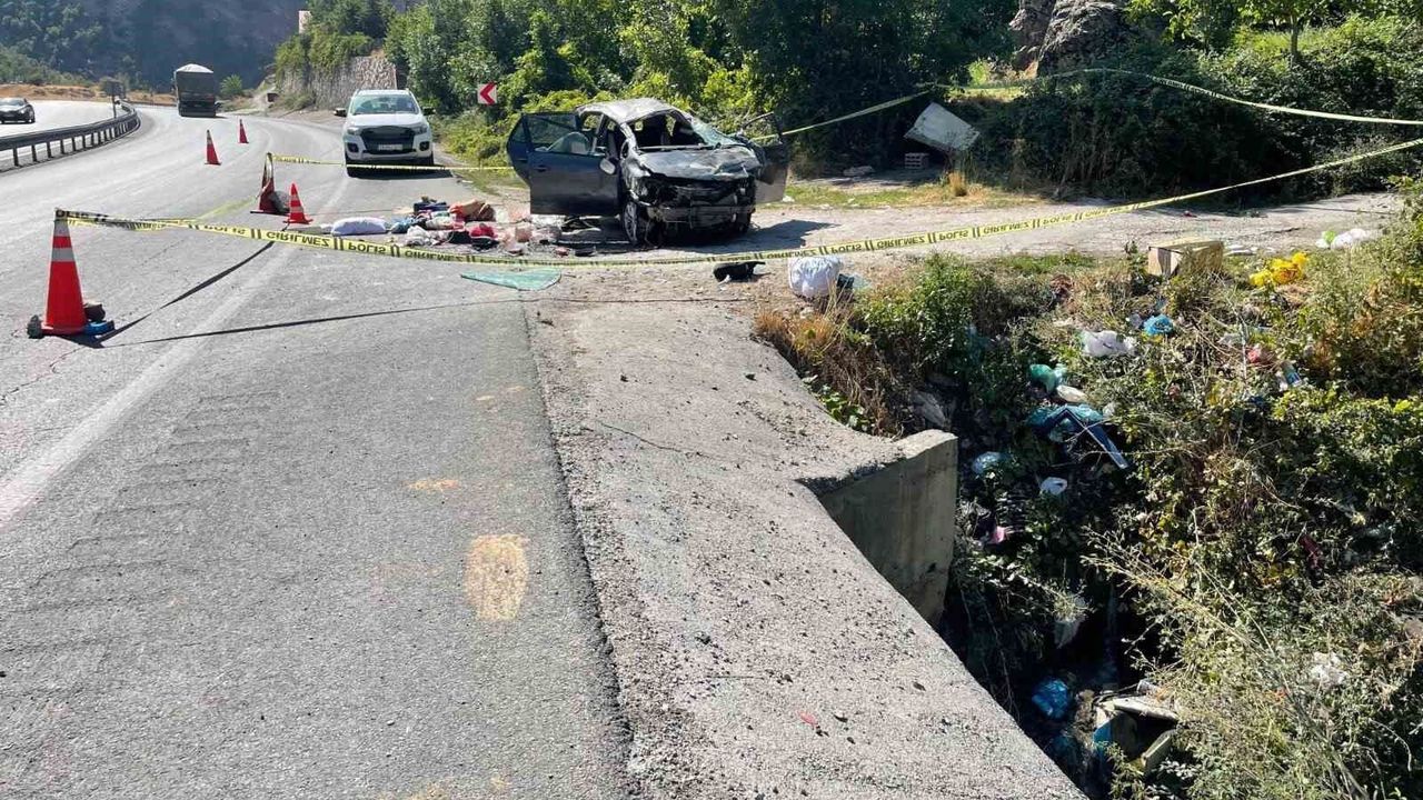 Feci kaza: 10 yaşındaki çocuk hayatını kaybetti, 3 yaralı
