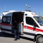 Sivil polis aracı ile motosiklet çarpıştı: 1 yaralı