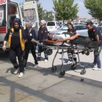 Otogarda karşılaşan husumetlilerin kavgası kanlı bitti