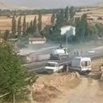Çayırlı’da samanlık alevlere teslim oldu