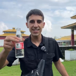 Niğde gazozunu 5 ülke boyunca sırt çantasında taşıdı
