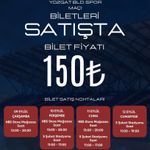 Niğde Belediyesispor-Yozgat Belediyespor maçının biletleri satışta