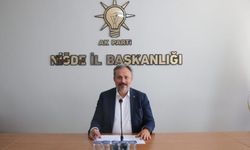 AK Parti Niğde  İl Başkanı belli oluyor