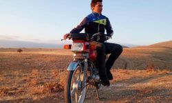 Motosiklet yine can aldı