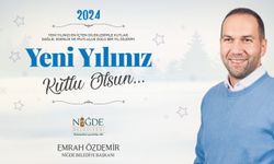 Başkan Özdemir Yılbaşı Mesajı Yayınladı