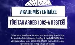 Gıda Atıklarının Endüstriyel Kullanımını Hedefleyen Projeye Destek