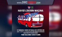 Haydi Liderin Maçına, Taraftar Otobüsünü Kaçırma