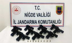 Niğde Jandarmadan Sazlıca’da Silah Operasyonu 