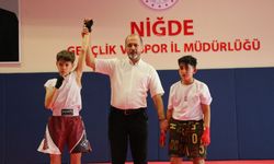 Niğde İlk Okullar Kick Boks Müsabakaları Sona Erdi