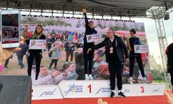 Niğdeli  O Atletimiz Maratonda 1. Oldu