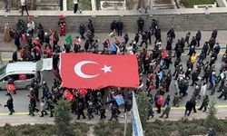 Niğde’de İsrail Zulmü, Terör ve ABD İçin  Protesto Yürüyüşü Gerçekleştirildi