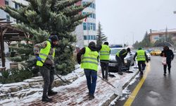 Belediye, Kent Genelinde Karla Mücadele Çalışması Başlattı