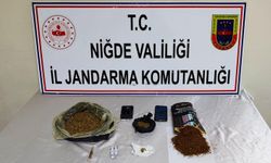 Elmalı Köyünde uyuşturucu operasyonu