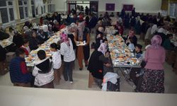 Yeşilgölcük Anadolu İmam Hatip Lisesi’nden bin kişilik iftar yemeği