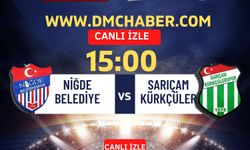 CANLI YAYIN Niğde Belediye Spor Maçı ve Kupa Töreni