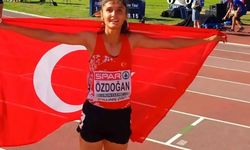 Niğdeli Şevval Özdoğan Mısır'da U23 Şampiyonasında 2. Oldu