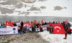 Aladağlar’da ‘Türkiye'nin Gücü Gençliği’ tırmanışı