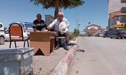 Kahvede otururken kısmet ayağına geldi