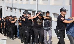 Altınyüzük” organize suç örgütü operasyonunda 28 kişi tutuklandı