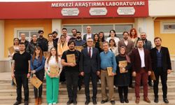 NÖHÜ Laboratuvarında Lisansüstü Öğrencilere Eğitim Verildi