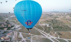 Jandarmanın kuruluş yıl dönümü gökyüzünde kutlandı