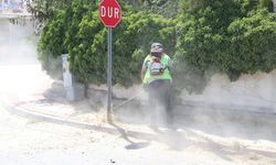 Niğde’de Yabani Ot Temizliği İçin Yoğun Bir Mesai Yürütülüyor