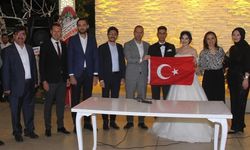 Meslektaşımıza mutluluklar dileriz