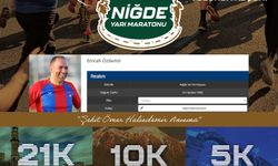 Niğde Yarı Maratonu için geri sayım başladı