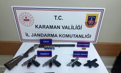 Düğün havaya silahla ateş açan 5 kişi yakalandı