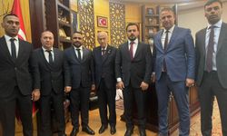 MHP Genel Başkanı Bahçeli Suriye Türkmen heyetini kabul etti