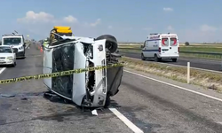 Niğde'de Feci Kaza Takla Atan Otomobilde 2 Kişi Öldü