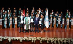 Niğde Ömer Halisdemir Üniversitesi Mezuniyet Töreni yapıldı