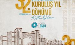 Rektör Uslu’dan Üniversitenin Kuruluşunun 32. Yıl Dönümü Mesajı