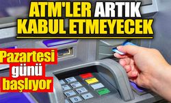 ATM'lerde yeni dönem: Artık o paraları kabul etmeyecek