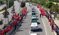 Şehit Polis Memuru Ahmet Şahan,  bayraklarla uğurlandı