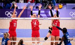 A Milli Kadın Voleybol Takımı, İtalya'ya mağlup oldu