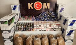 Konya’da kaçakçılık operasyonlarında 21 kişi yakalandı