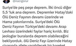 Deprem uzmanı Naci Görür'den "endişe etmeyin" açıklaması