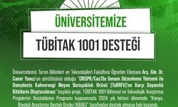 Niğde Ömer Halisdemir Üniversitesinin domates virüsü projesi desteklenmeye hak kazandı