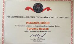 NÖHÜ Eğitim Fakültesi YÖK Engelsiz Üniversite Turuncu Bayrağı Adayı