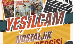 Sanat Galerisi'nden Yeşilçam Nostaljik Film Afişleri Sergisi