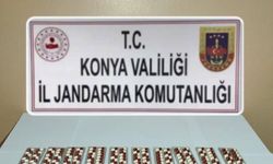 Konya’da jandarmadan uyuşturucu operasyonu