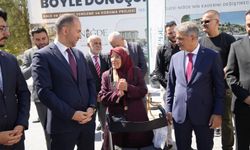 Yardımlardan etkilendi, belediyeye mobil aşevi bağışladı