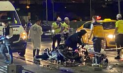 Haliç Köprüsü’ndeki feci kazada motosiklet, yol temizleme aracına çarptı: 1 ölü