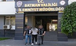 Batman'da 18 Suç Kaydı Bulunan Suç Makinesi Yakalandı