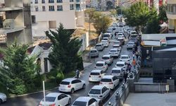 Niğde’de trafikte okul yoğunluğu yaşandı