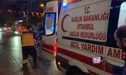 Şişli’de Yabancı Uyruklu Kişiler Kavga Etti  2 yaralı